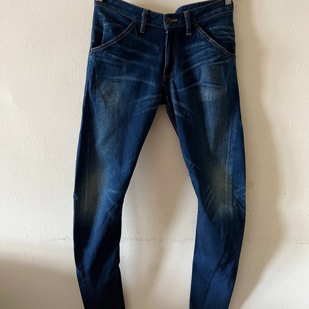 6397 Twisted Seam Jeans Sz. 29